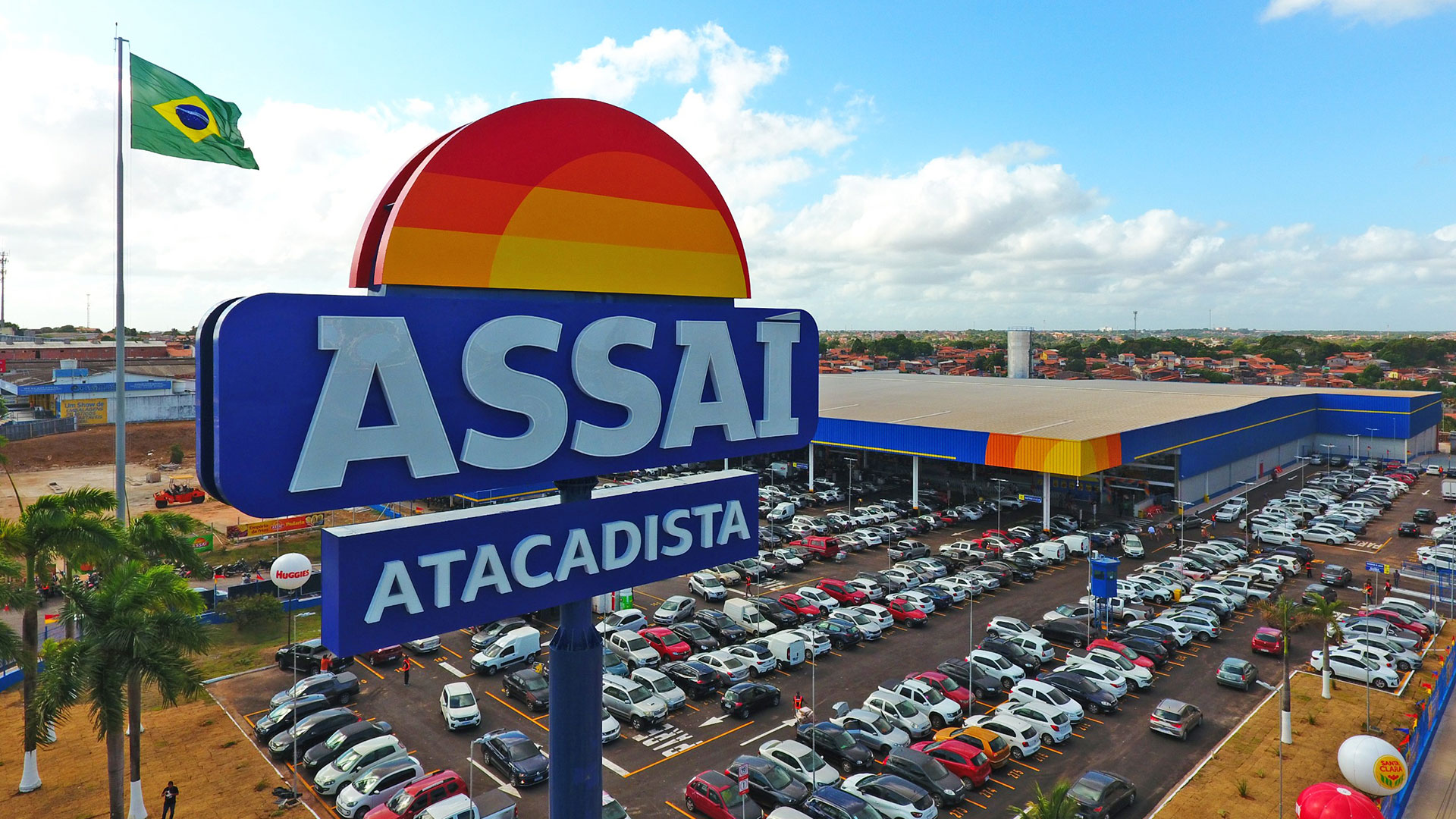 ASSAÍ ATACADISTA OFERTA 30 VAGAS DE EMPREGO EFETIVAS NA REGIÃO DO ALTO TIETÊ