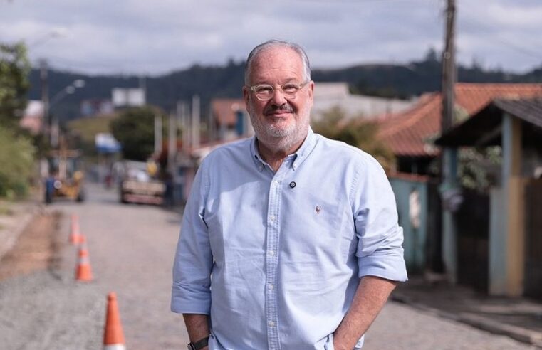 ZÉ, DO PL, É REELEITO PREFEITO DE GUARAREMA COM 79,29% DOS VOTOS