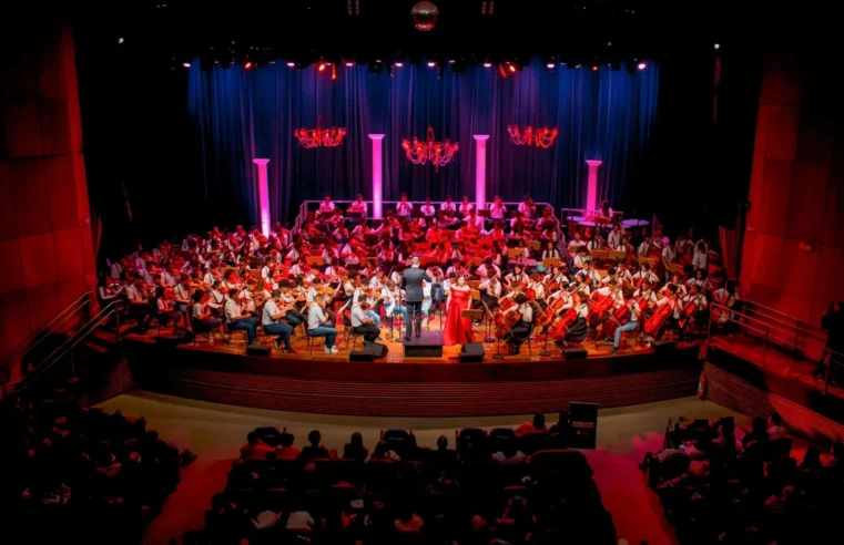MOGI SHOPPING PROMOVE APRESENTAÇÃO GRATUITA DA ORQUESTRA LOCOMOTIVA COM JOVENS