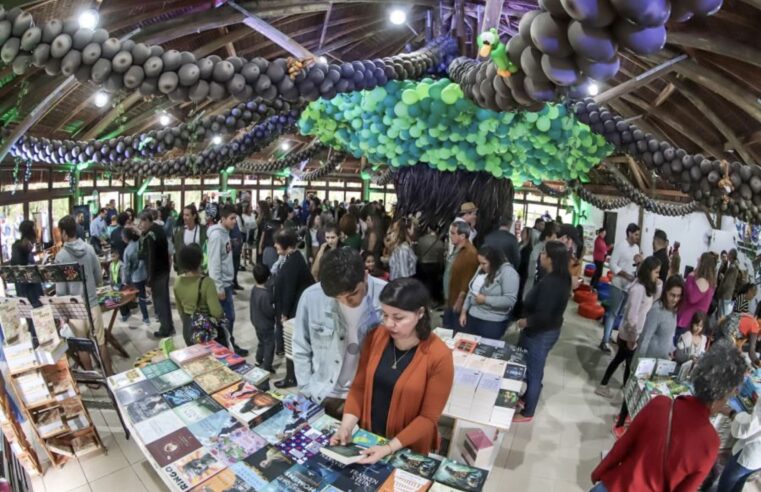 NESTE FINAL DE SEMANA, ACONTECE A 3ª EDIÇÃO DA FESTA LITERÁRIA DE GUARAREMA