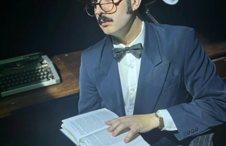 ARUJÁ APRESENTARÁ O MONÓLOGO “FERNANDO PESSOA, EU SOU MAIS EUS” NO DIA 18 DE OUTUBRO