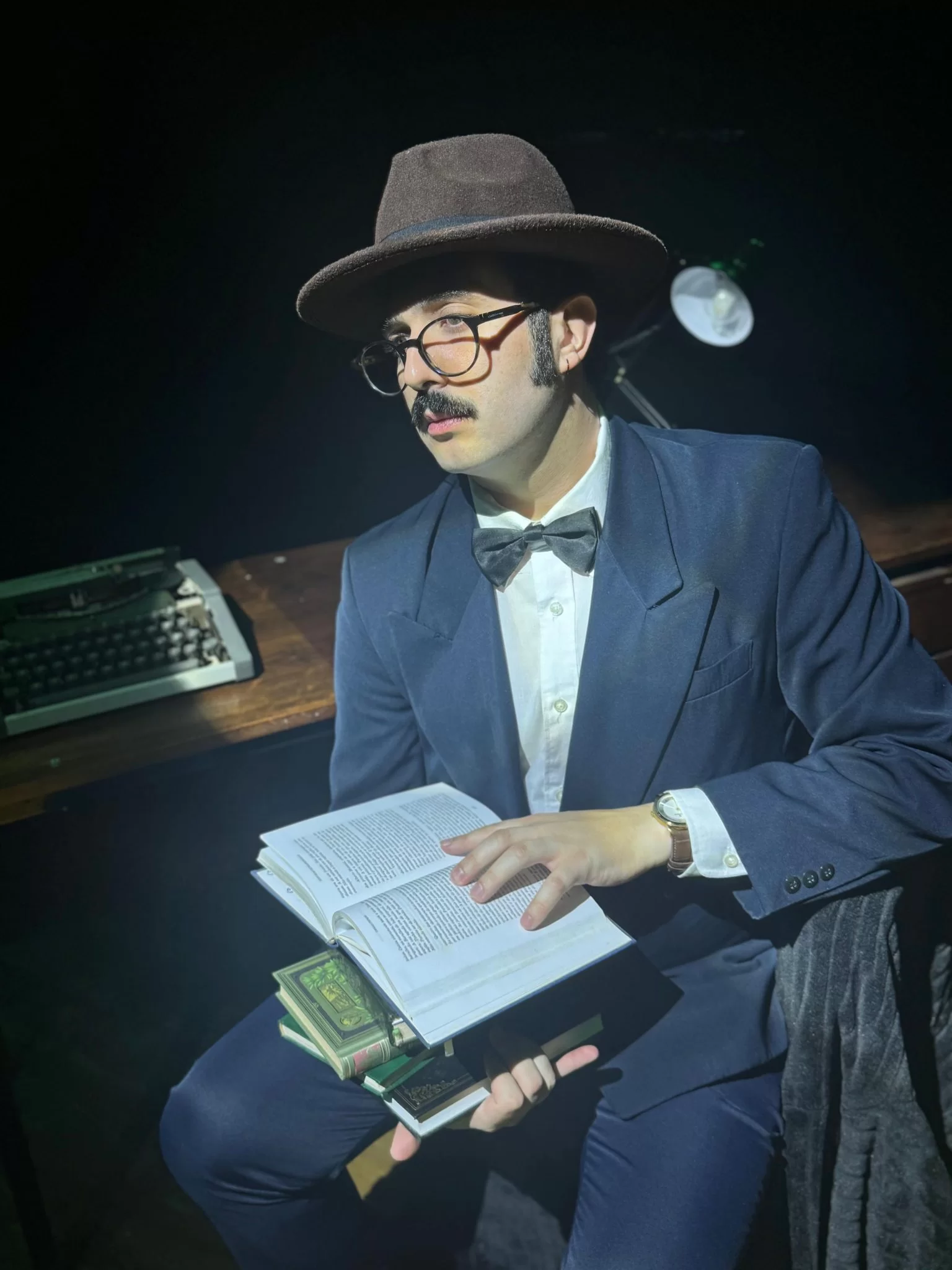 ARUJÁ APRESENTARÁ O MONÓLOGO “FERNANDO PESSOA, EU SOU MAIS EUS” NO DIA 18 DE OUTUBRO