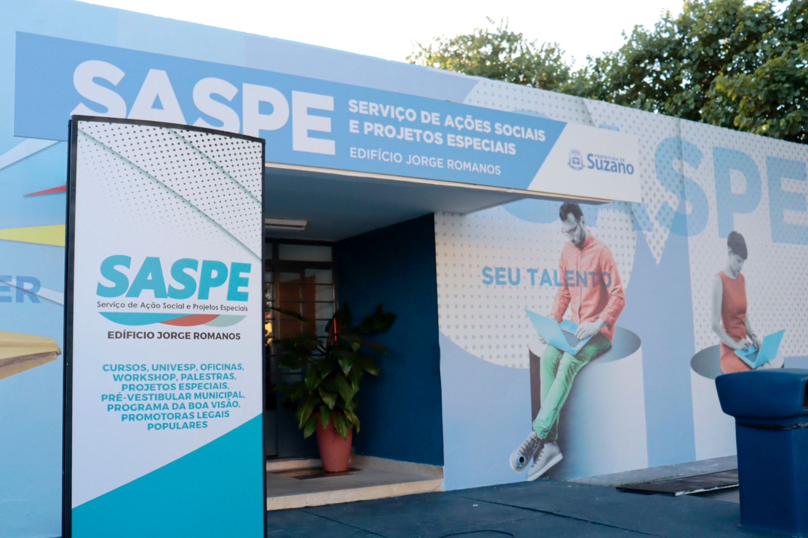 SASPE ABRE INSCRIÇÕES PARA CURSOS DE CAPACITAÇÃO EM SUZANO