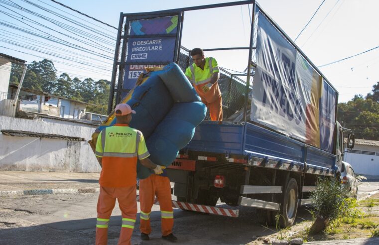 CONFIRA O CRONOGRAMA DO ‘CATA-TRECO’ EM ITAQUAQUECETUBA NESTA SEMANA