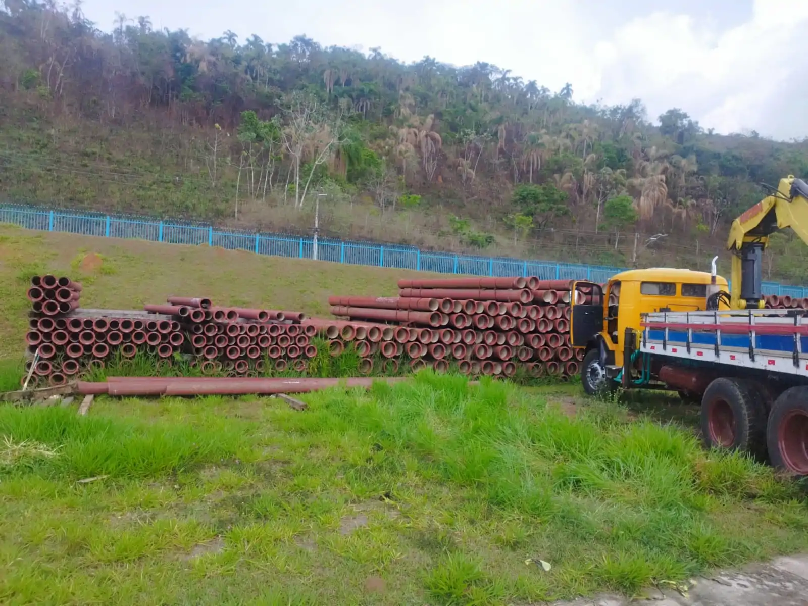 PM INTERROMPE TENTATIVA DE FURTO EM ESTAÇÃO DA SABESP EM GUARAREMA