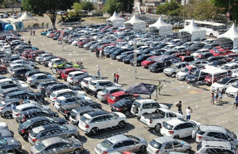 PARQUE MAX FEFFER RECEBERÁ FEIRÃO COM CERCA DE 500 AUTOMÓVEIS EM SUZANO