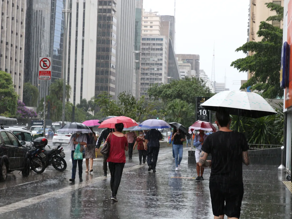 ALERTA DE CHUVAS FORTES NO ALTO TIETÊ NESTE FIM DE SEMANA