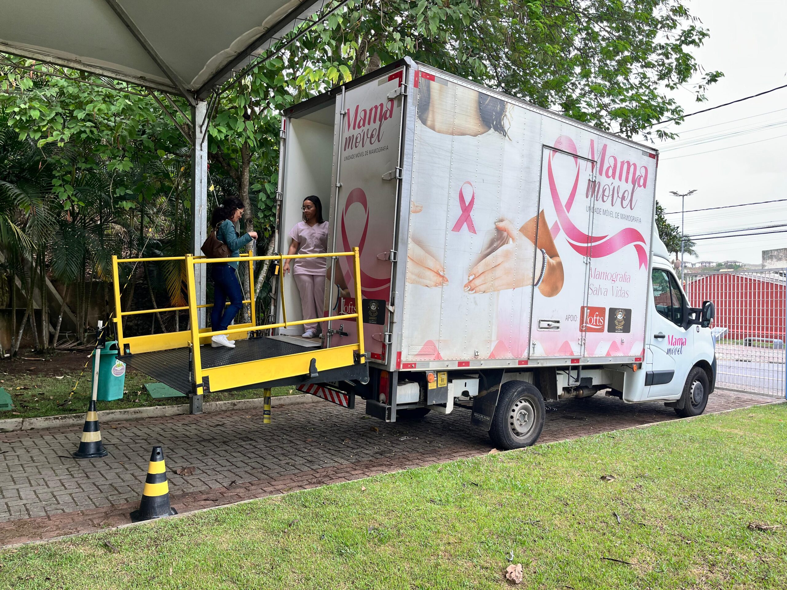 UNIDADE MÓVEL DE MAMOGRAFIA REALIZARÁ EXAMES GRATUITOS EM GUARAREMA