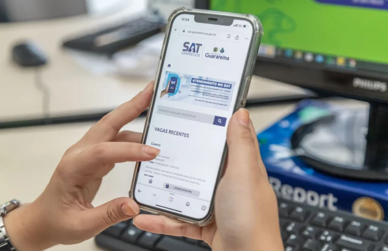 SAT DE GUARAREMA OFERECE MAIS DE 100 VAGAS DE EMPREGO NESTA SEMANA