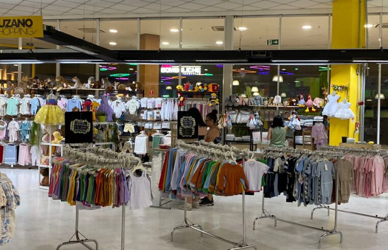 SUZANO SHOPPING RECEBE FEIRA DE ARTIGOS PARA GESTANTES, BEBÊS E CRIANÇAS
