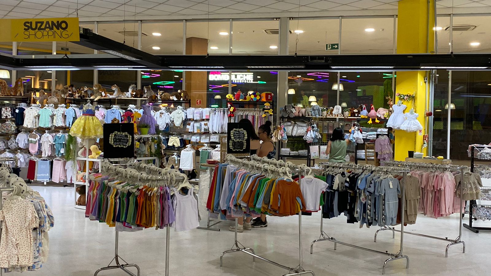 SUZANO SHOPPING RECEBE FEIRA DE ARTIGOS PARA GESTANTES, BEBÊS E CRIANÇAS