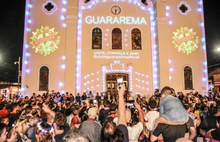 GUARAREMA ANUNCIA CANCELAMENTO DO CIDADE NATAL 2024