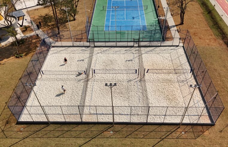 PREFEITURA DE GUARAREMA ABRE INSCRIÇÕES PARA TORNEIO DE BEACH TENNIS