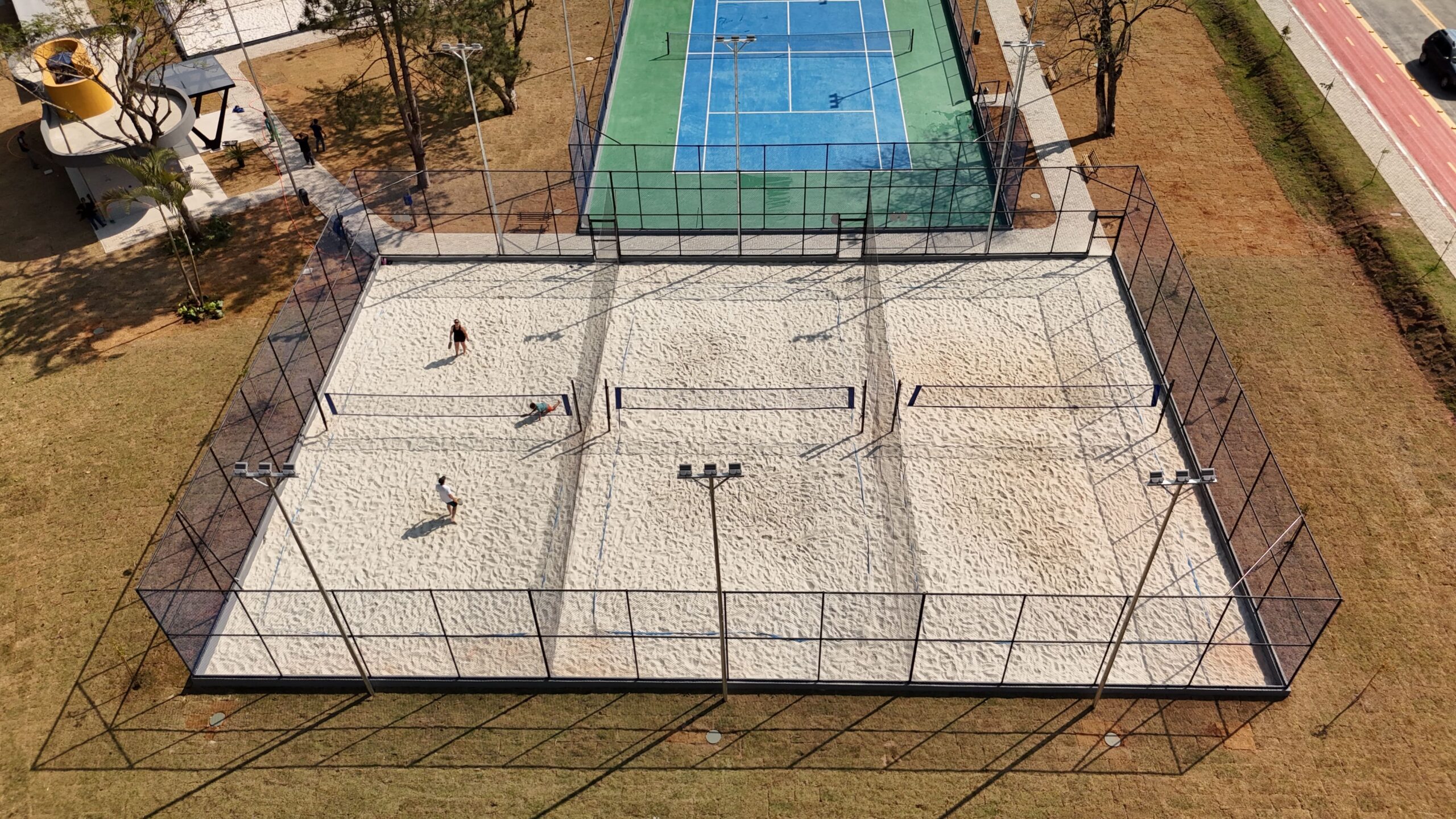PREFEITURA DE GUARAREMA ABRE INSCRIÇÕES PARA TORNEIO DE BEACH TENNIS