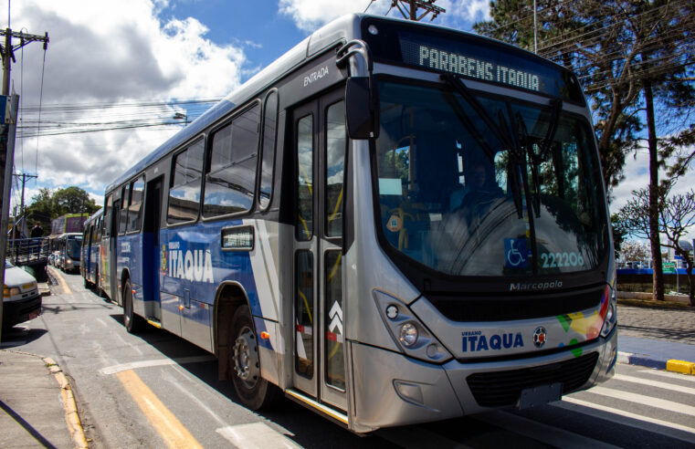 ITAQUÁ TERÁ TRANSPORTE GRATUITO NOS DIAS DO ENEM