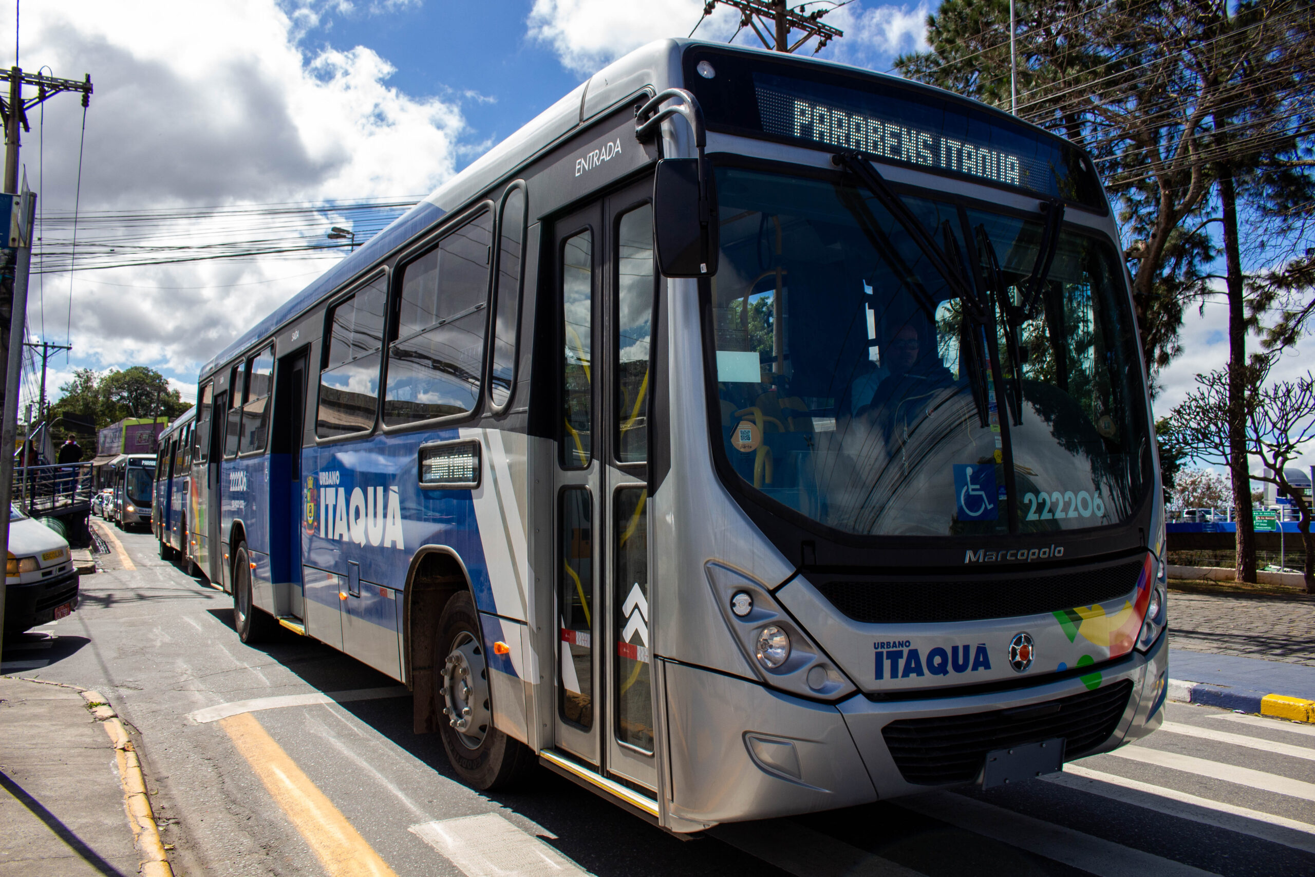 ITAQUÁ TERÁ TRANSPORTE GRATUITO NOS DIAS DO ENEM