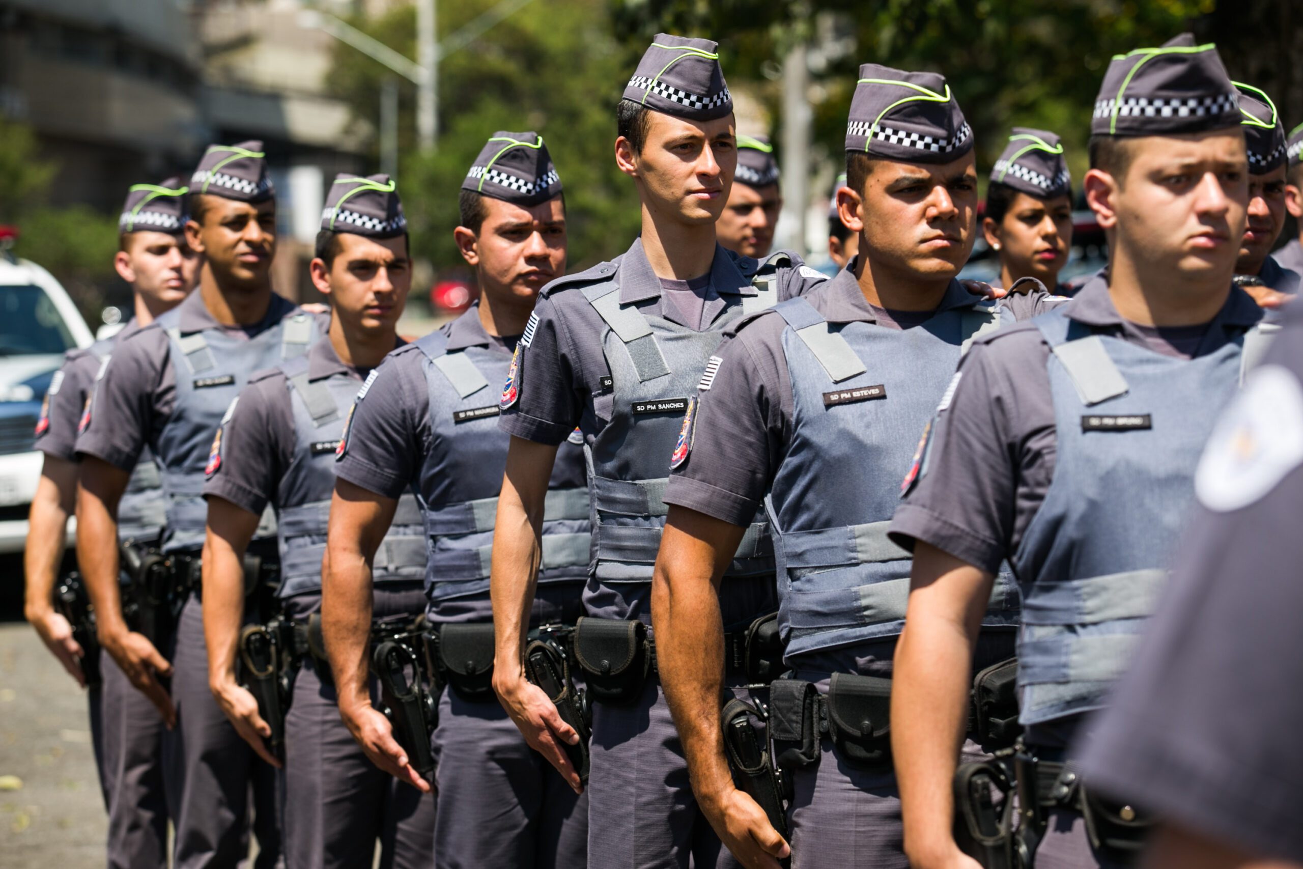 GOVERNO DE SÃO PAULO LANÇA EDITAL PARA CONTRATAÇÃO DE 2,7 MIL SOLDADOS DA POLÍCIA MILITAR