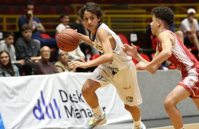 MOGI BASQUETE REALIZA SELETIVA PARA CATEGORIAS DE BASE EM DEZEMBRO