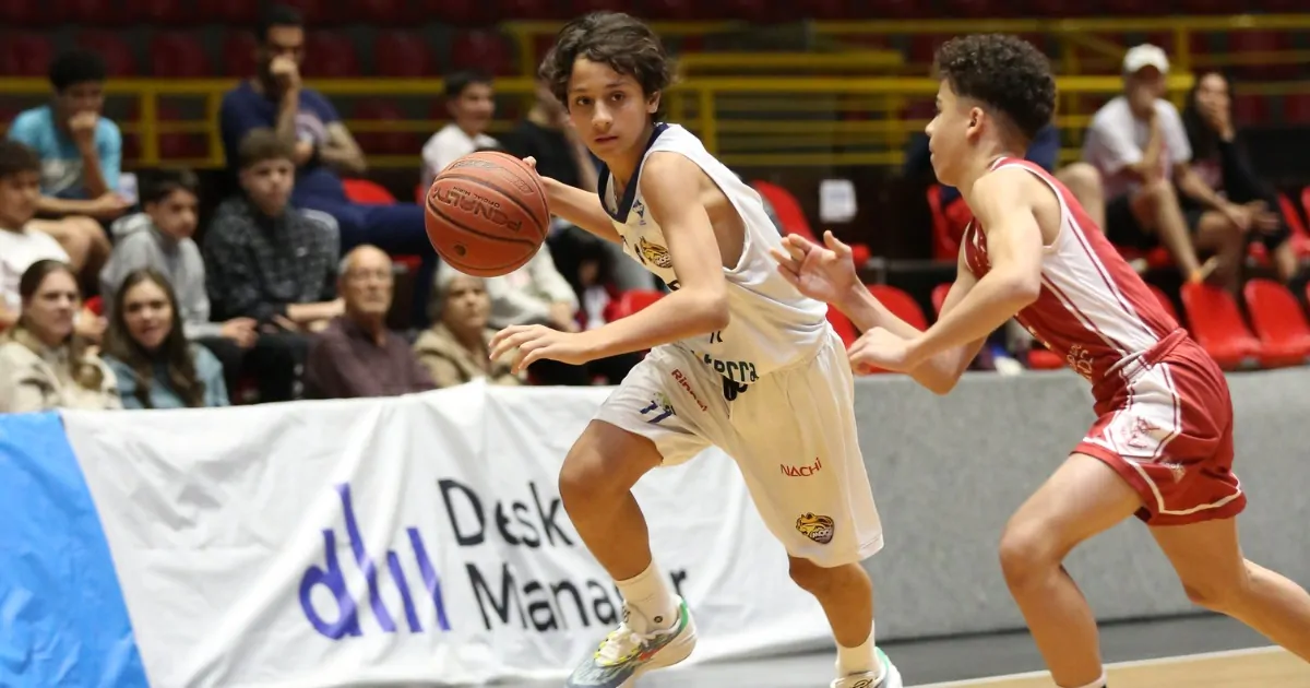 MOGI BASQUETE REALIZA SELETIVA PARA CATEGORIAS DE BASE EM DEZEMBRO