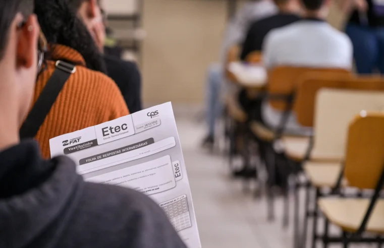INSCRIÇÕES PARA O VESTIBULINHO DAS ETCS SÃO PRORROGADAS