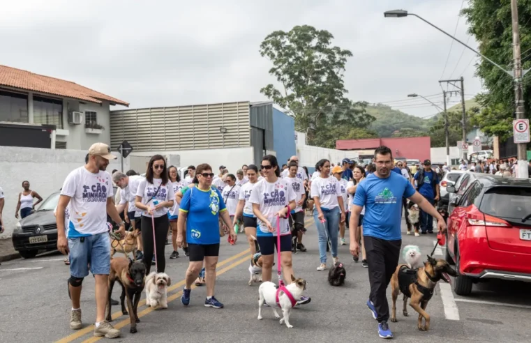 2ª CÃOMINHADA DE GUARAREMA ACONTECE NESTE SÁBADO (30)