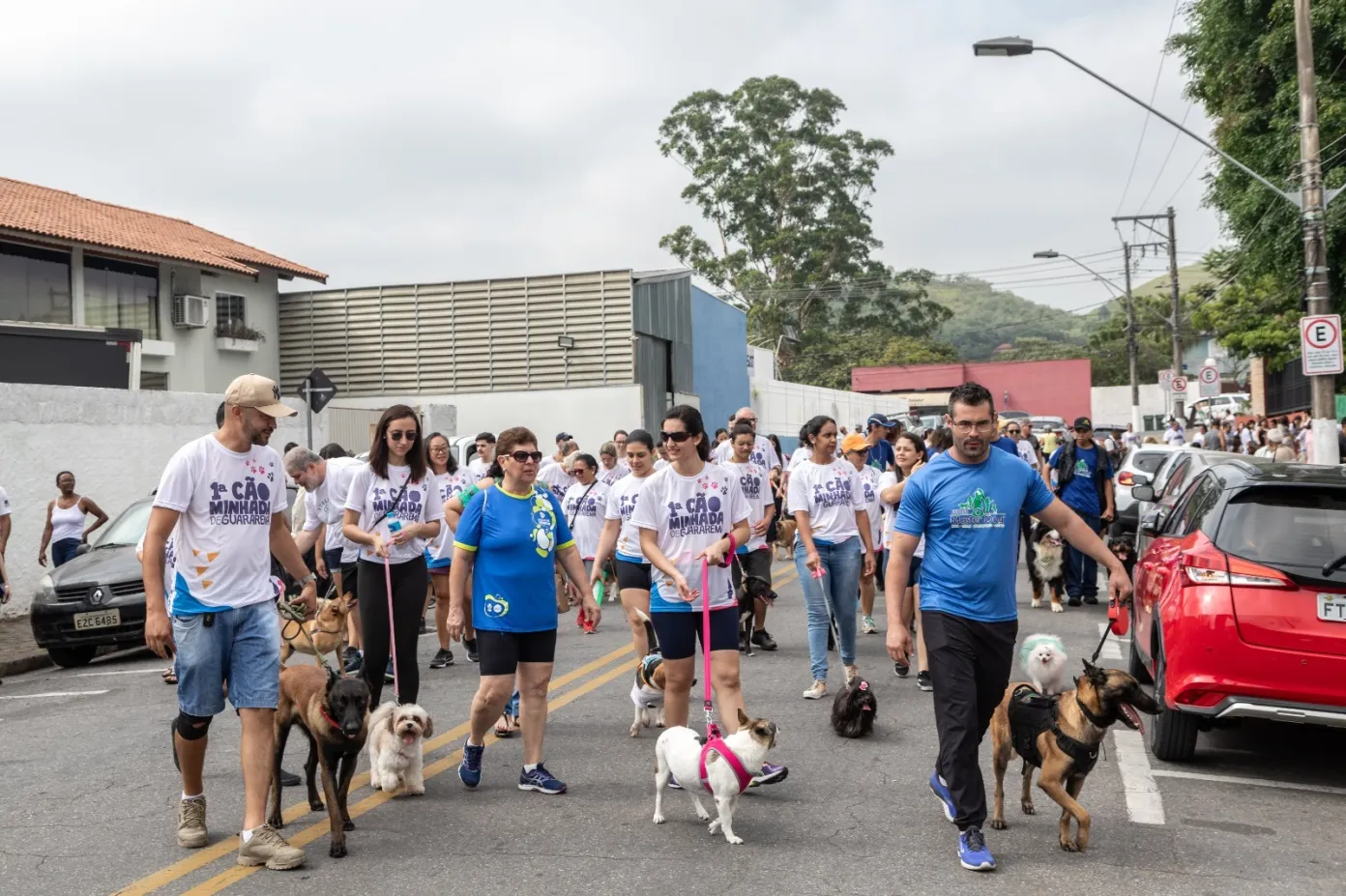 2ª CÃOMINHADA DE GUARAREMA ACONTECE NESTE SÁBADO (30)