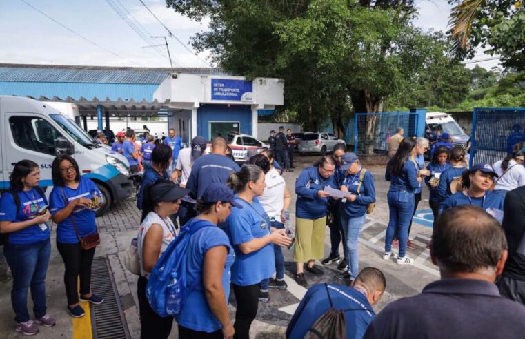 ARUJÁ PROMOVE OPERAÇÃO “CIDADE LIMPA” PARA COMBATER A DENGUE NESTE FINAL DE SEMANA