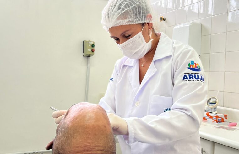 NOVEMBRO AZUL EM ARUJÁ SUPERA EXPECTATIVAS COM 611 ATENDIMENTOS