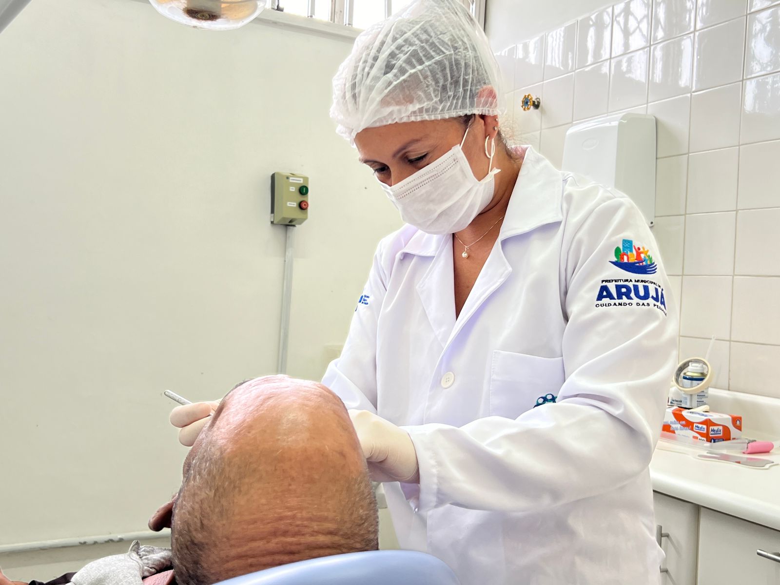 NOVEMBRO AZUL EM ARUJÁ SUPERA EXPECTATIVAS COM 611 ATENDIMENTOS