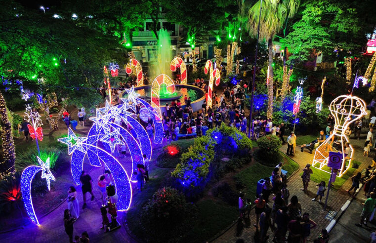 NATAL ENCANTADO 2024 PROMETE MAGIA EM ARUJÁ COM PROGRAMAÇÃO ESPECIAL