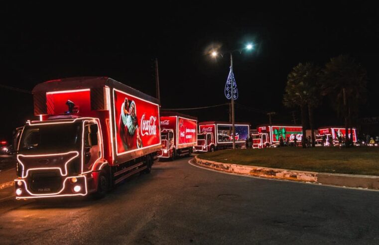 NATAL DE SUZANO COMEÇA HOJE COM O “ACENDER DAS LUZES” E CARAVANA DA COCA-COLA
