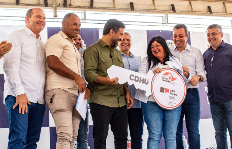 MOGI DAS CRUZES ENTREGA 32 NOVAS CASAS POPULARES NO CONJUNTO JEFFERSON DA SILVA