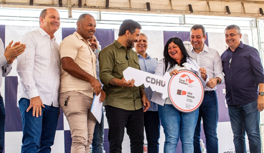 MOGI DAS CRUZES ENTREGA 32 NOVAS CASAS POPULARES NO CONJUNTO JEFFERSON DA SILVA