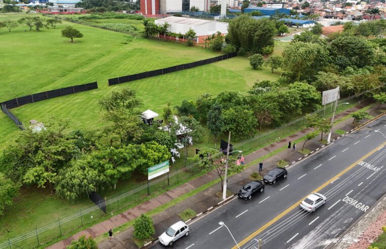 PREFEITURA DE SUZANO LANÇA PEDRA FUNDAMENTAL DO CENTRO DE APOIO À CRIANÇA COM DEFICIÊNCIA