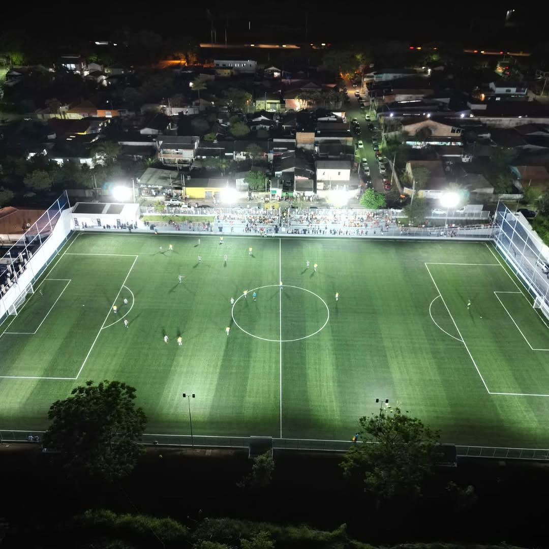 GUARAREMA REINAGURA ESTÁDIO MUNICIPAL PAULO RAIMUNDO COM JOGO DAS ESTRELAS