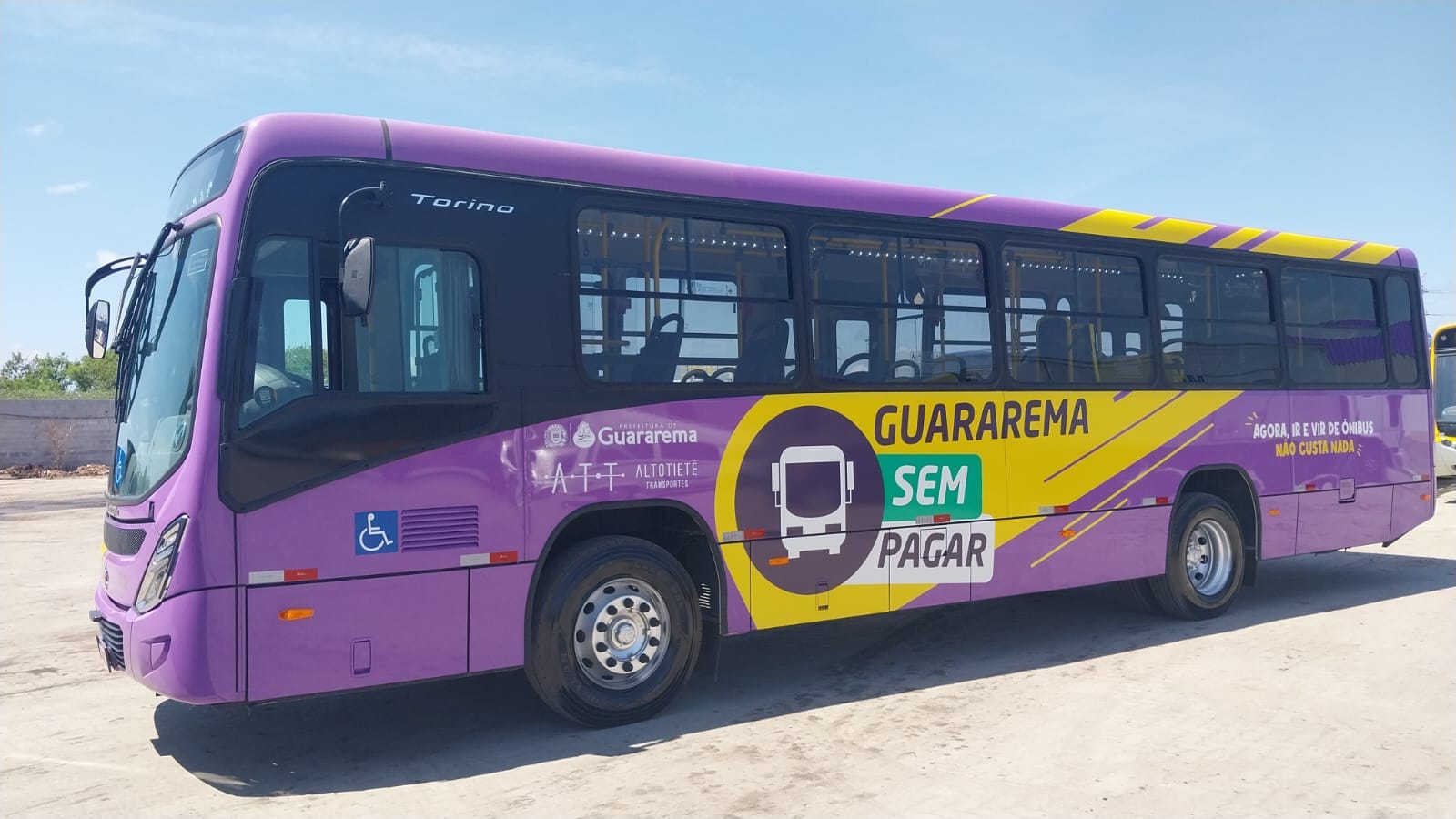 GUARAREMA IMPLEMENTA TRANSPORTE PÚBLICO GRATUITO A PARTIR DE JANEIRO DE 2025