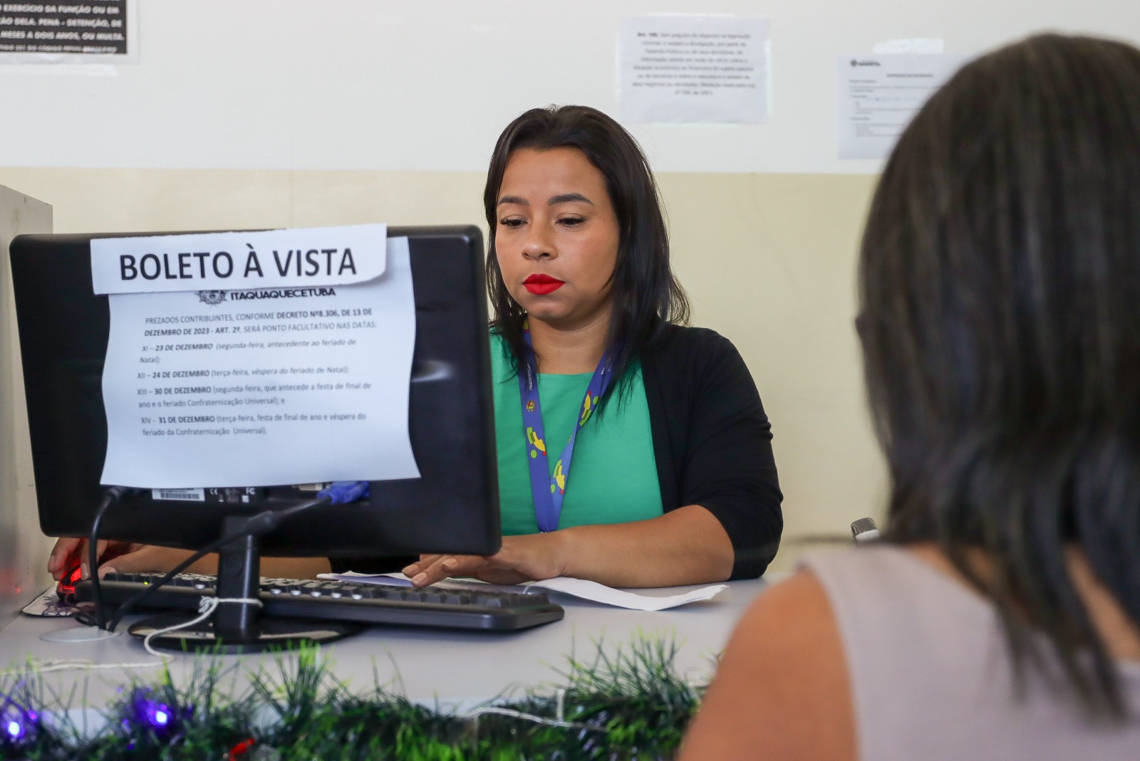 ITAQUAQUECETUBA ABRE ATENDIMENTO PRESENCIAL PARA RENEGOCIAR DÍVIDAS MUNICIPAIS COM DESCONTO NO REFIS