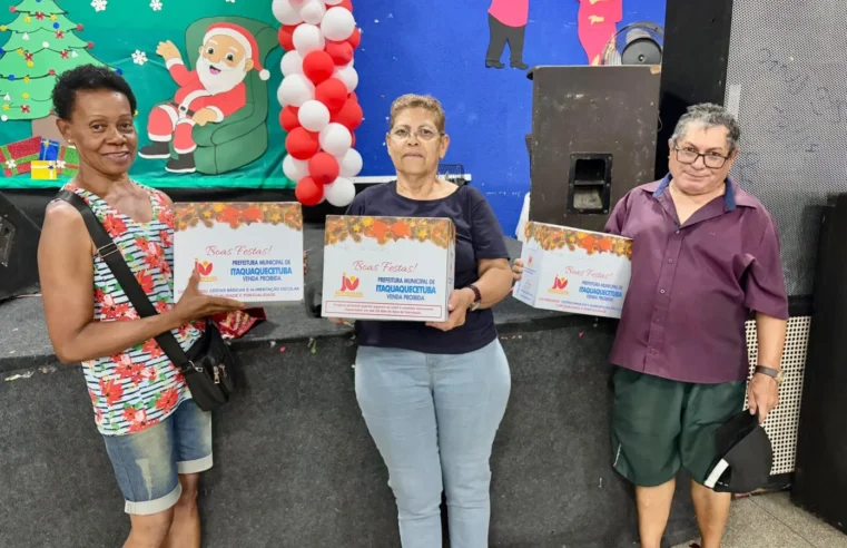 ITAQUÁ ENTREGA 2 MIL CESTAS E PROMOVE AÇÃO SOCIAL PARA FAMÍLIAS VULNERÁVEIS