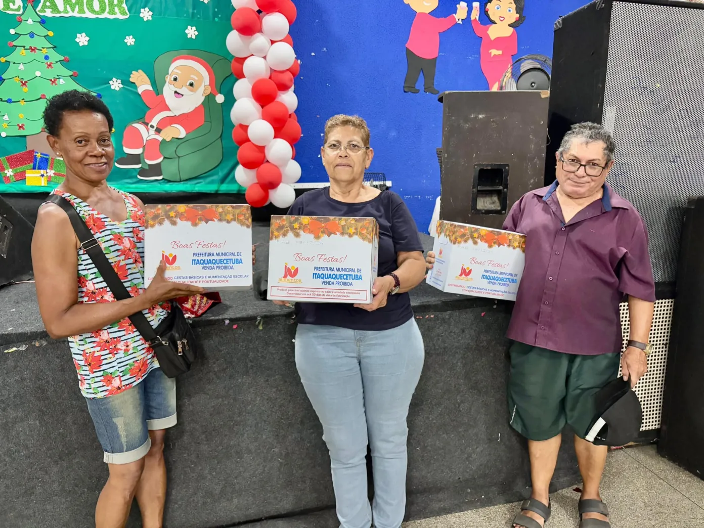 ITAQUÁ ENTREGA 2 MIL CESTAS E PROMOVE AÇÃO SOCIAL PARA FAMÍLIAS VULNERÁVEIS