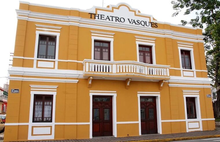 ARTISTAS DE MOGI DAS CRUZES PODERÃO OCUPAR O THEATRO VASQUES EM 2025