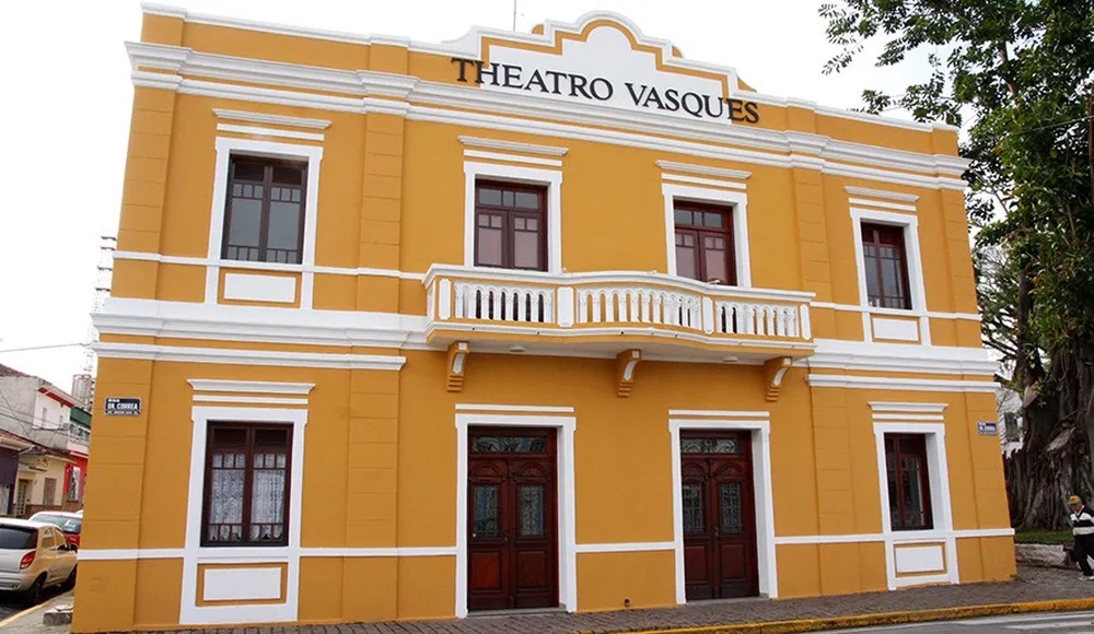 ARTISTAS DE MOGI DAS CRUZES PODERÃO OCUPAR O THEATRO VASQUES EM 2025