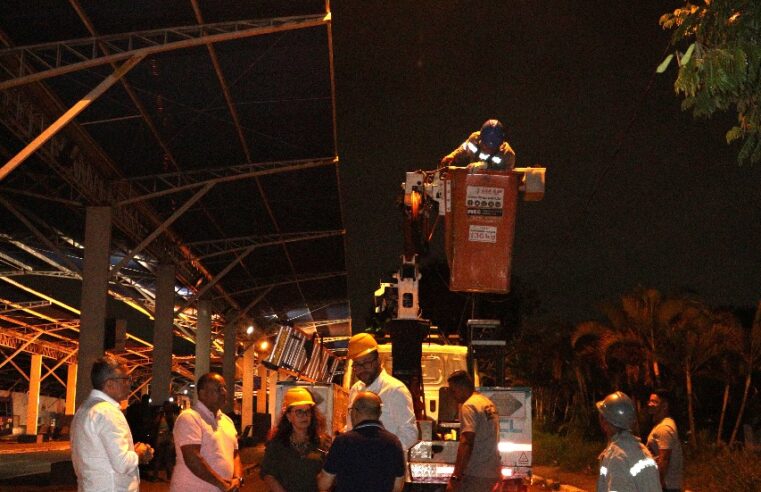 PREFEITURA DE POÁ REVITALIZA TERMINAIS RODOVIÁRIOS COM NOVA ILUMINAÇÃO E LIMPEZA