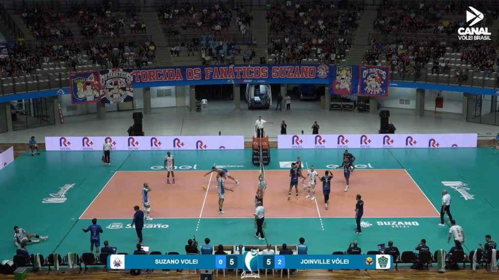 SUZANO VIRA SOBRE JOINVILLE E ESTREIA COM VITÓRIA NO 2º TURNO DA SUPERLIGA