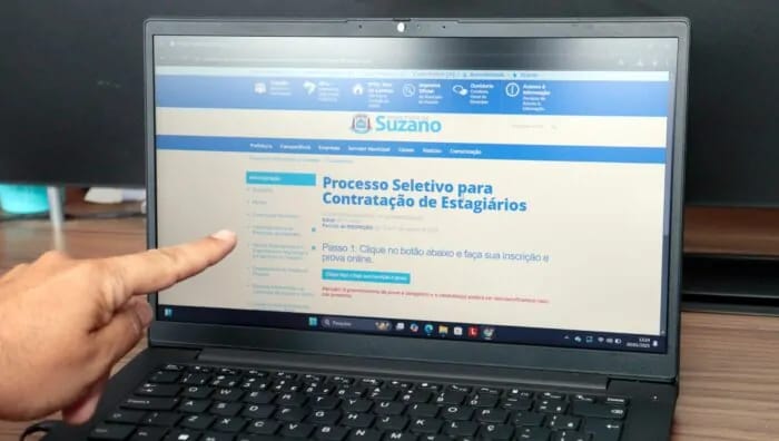 PREFEITURA DE SUZANO ABRE INSCRIÇÕES PARA 130 VAGAS DE ESTÁGIO