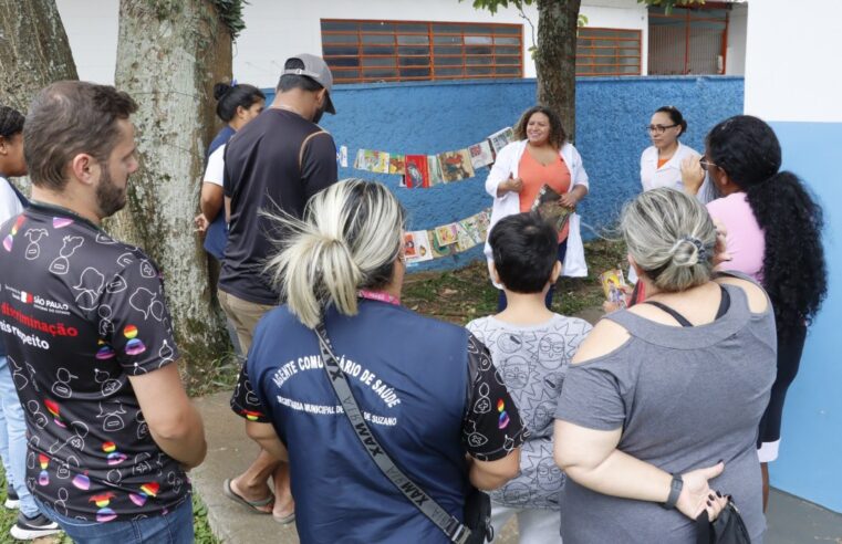 SUS PROMOVE ATIVIDADES PARA VALORIZAÇÃO DA SAÚDE MENTAL EM SUZANO