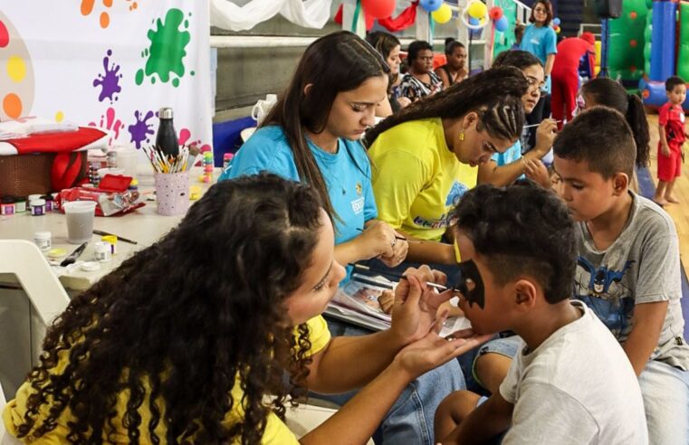 EDUCAÇÃO DE ITAQUÁ REALIZA 6ª EDIÇÃO DO QUINTAL DA CRIANÇA