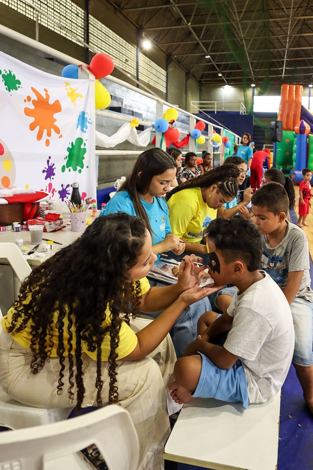 EDUCAÇÃO DE ITAQUÁ REALIZA 6ª EDIÇÃO DO QUINTAL DA CRIANÇA