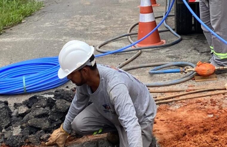 BAIRRO DO RETIRO, EM ARUJÁ, RECEBE REDE DE ÁGUA POTÁVEL E BENEFICIA 200 FAMÍLIAS