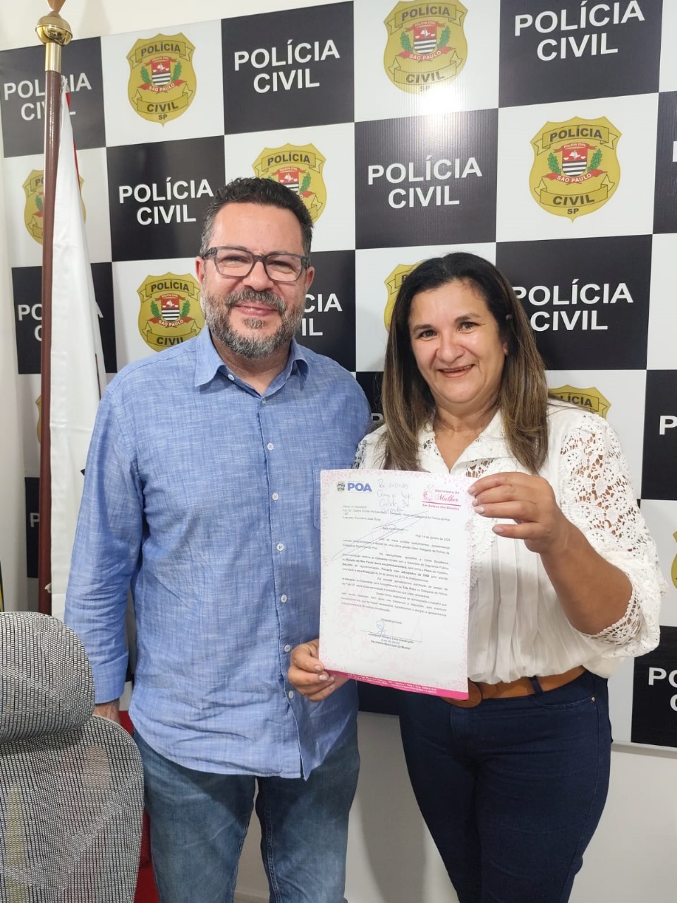 SALA ROSA DE POÁ AMPLIA HORÁRIO PARA ACOLHIMENTO DE MULHERES