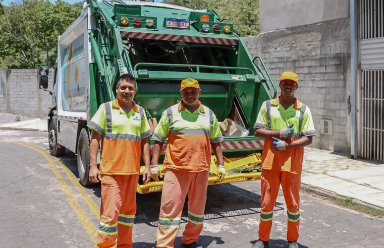 ITAQUÁ ADOTA NOVA ESTRATÉGIA PARA COLETA DE LIXO EM ÁREAS ALAGADAS